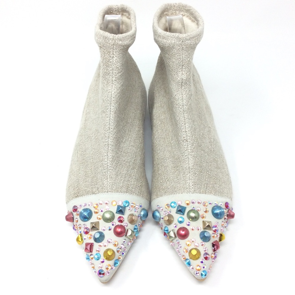 RAS Ankle Booties Boots Embellished Jeweled EUR 38 - Picture 2 of 9